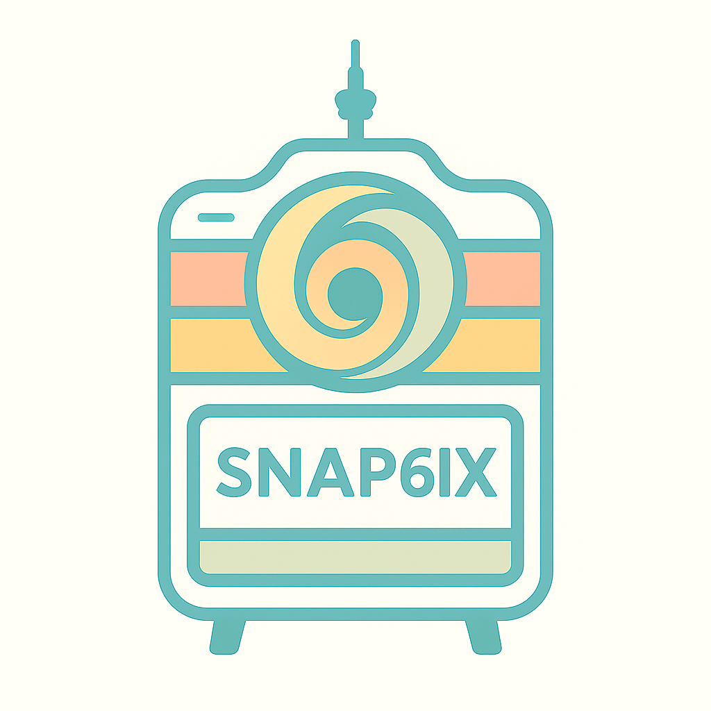 Snap6ix Logo